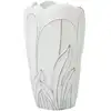 Image de Vase en résine blanche ø 29x48 cm. Cm