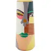 Image de Vase en céramique multicolore cm ø 15x40