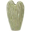 Image de Vase en céramique vert cm 22x10x39