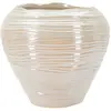 Image de Vase en céramique couleur perle ø 27x24 cm