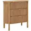 Image de Commode en bois de sapin 80,5x47x82 cm