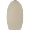 Image de Vase en métal couleur crème cm 31x13x53,5