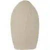 Image de Vase en métal couleur crème 18x9,5x29,5 cm