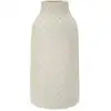 Image de Vase en magnésium couleur crème ø 29x60 cm
