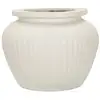 Image de Vase en magnésium couleur crème ø 48x38 cm