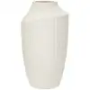 Image de Vase en magnésium couleur crème ø 28,5x50,5 cm