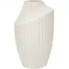 Image de Vase en magnésium couleur crème ø 22,5x38 cm