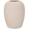 Image de Vase en magnésium couleur crème ø 30x38,5 cm
