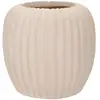 Image de Vase en magnésium couleur crème ø 26,5x26 cm