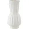 Image de Vase en magnésium, couleur blanc, ø 25x50 cm