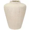 Image de Vase en magnésium couleur crème cm ø 32x40