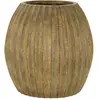 Image de Vase en magnésium, couleur vert sale, ø 32x32,5 cm
