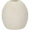 Image de Vase en magnésium couleur crème ø 36,5x38 cm