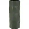 Image de Vase en métal vert foncé 12x12x30 cm