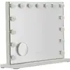 Image de Miroir de table hollywood avec éclairage led, 55 x 14 x 43 cm