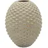Image de Vase en résine beige ø 29,5 x 36 cm