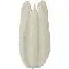 Image de Vase en résine crème ø 23 x 50 cm