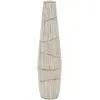 Image de Vase en résine beige ø 17 x 68,5 cm