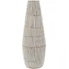 Image de Vase en résine beige ø 17x47