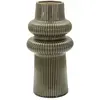 Image de Vase en céramique vert foncé ø 18 x 36 cm
