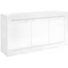Image de Buffet effet bois blanc
