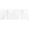Image de Buffet panneau de particule blanc