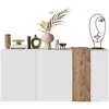 Image de Buffet panneau de particule naturel clair