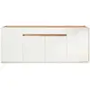 Image de Buffet panneau de particule naturel clair