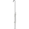 Image de Sined STINTINO INOX - Douche d'extérieur classique avec douchette - acier brossé