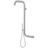 Image de Sined ARBOREA INOX - Douche extérieure murale en inox avec douchette - eau froide et chaude