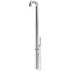 Image de Sined CHIA PARETE INOX - Douche extérieure murale en inox - eau froide et chaude