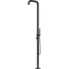 Image de Sined CHIA CANNA FUCILE - Douche en acier inoxydable avec douchette à main en Gun metal