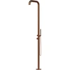 Image de Sined CHIA ORO ROSA - Douche en acier inoxydable avec douchette en cuivre