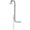 Image de Sined CABRAS INOX - Douche d'extérieur murale en acier brossé - eau froide et chaude