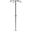 Image de Sined INOX IDRA 4T - Douche extérieure double Fire en acier brossé