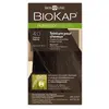 Image de Biokap Nutricolor Delicato coloration 4.0 Châtain Naturel 140ml