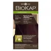 Image de Biokap Nutricolor Delicato coloration 5.5 Châtain Clair Acajou 140ml