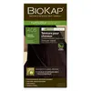 Image de Biokap Nutricolor Delicato Rapid 4.05 coloration Châtain Chocolat 135ml