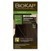 Image de Biokap Nutricolor Delicato Rapid 5.34 coloration Châtain Miel Clair 135ml