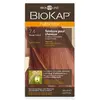 Image de Biokap Nutricolor Coloration Cheveux 7.4 Rouge Cuivré - 140ml
