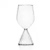 Image de Verre à pied transparent