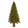 Image de Sapin de noël de 180 cm avec 2500 mini led, ø130 cm