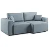 Image de Canapé en tissu imperméable 180 cm bleu pastel