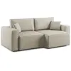Image de Canapé en tissu imperméable 180 cm crème