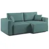 Image de Canapé en tissu imperméable 180 cm vert pétrole