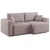 Image de Canapé en tissu imperméable 215 cm rose