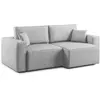 Image de Canapé en tissu imperméable 215 cm gris clair