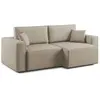 Image de Canapé en tissu imperméable 215 cm beige