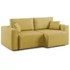 Image de Canapé en tissu imperméable 215 cm jaune