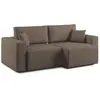 Image de Canapé en tissu imperméable 215 cm brun